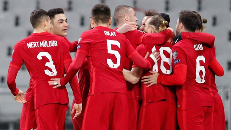 Türkiye-Letonya - CANLI SKOR