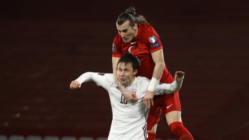 A Milli Takımımız Letonya ile berabere kaldı