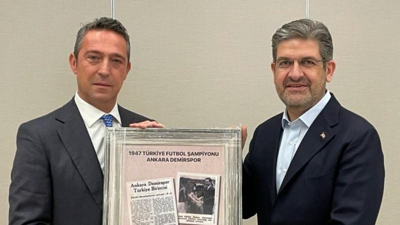 Ankara Demirspor'dan TFF'ye şampiyonluk başvurusu