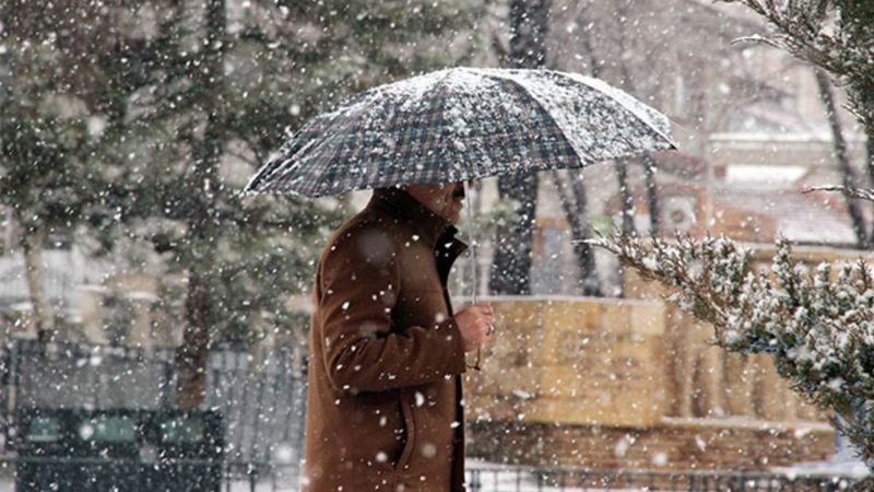 Ülke genelinde bulutlu hava hakim