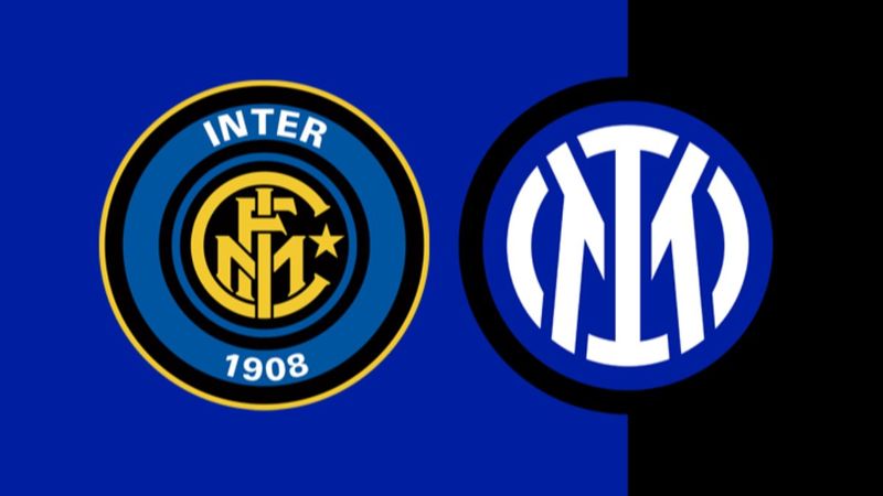 Inter logosunu değiştirdi