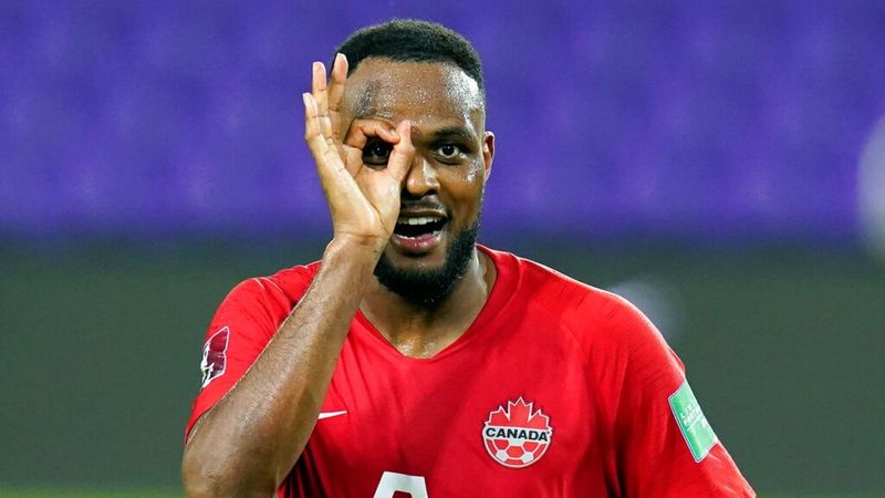 Larin'in gol attığı maçta Kanada, Cayman'ı 11-0 yendi