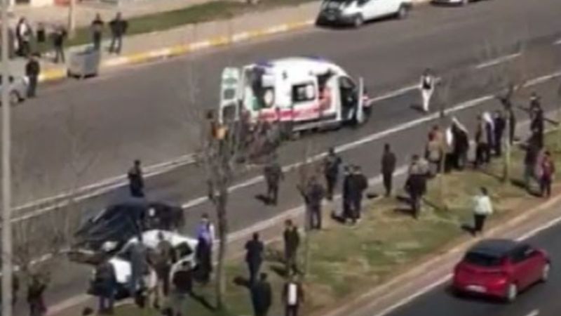 Şanlıurfa'da yolun karşısına geçen kadına otomobil çarptı