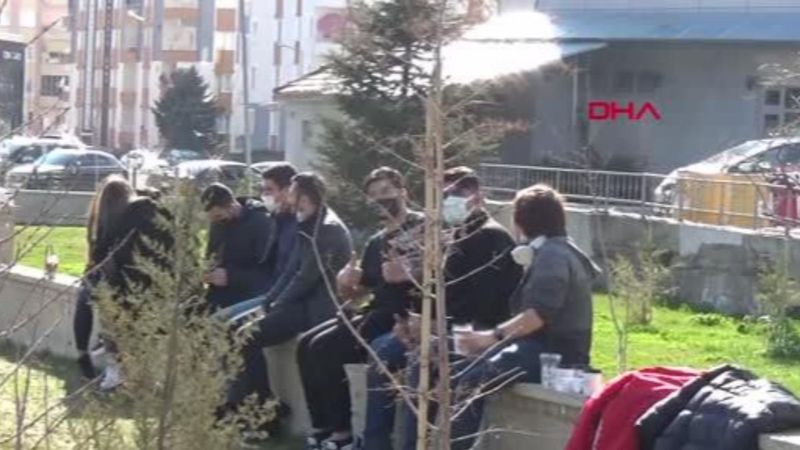 Tokatlılar parklara akın etti