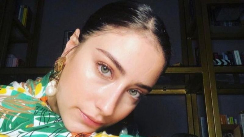 Hazal Kaya: Koronavirüsü hafif atlatıyorum