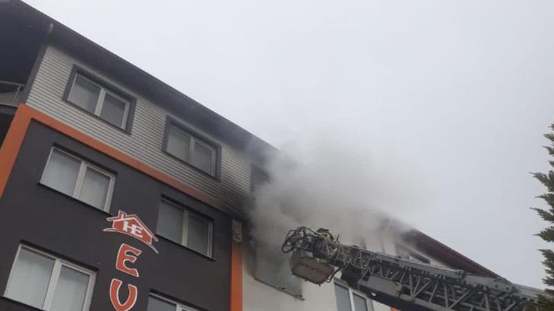 Burdur’da ateşle oynayan çocuklar evi yaktı
