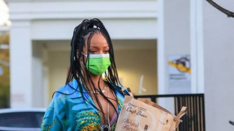 Rihanna'nın sokak tarzı