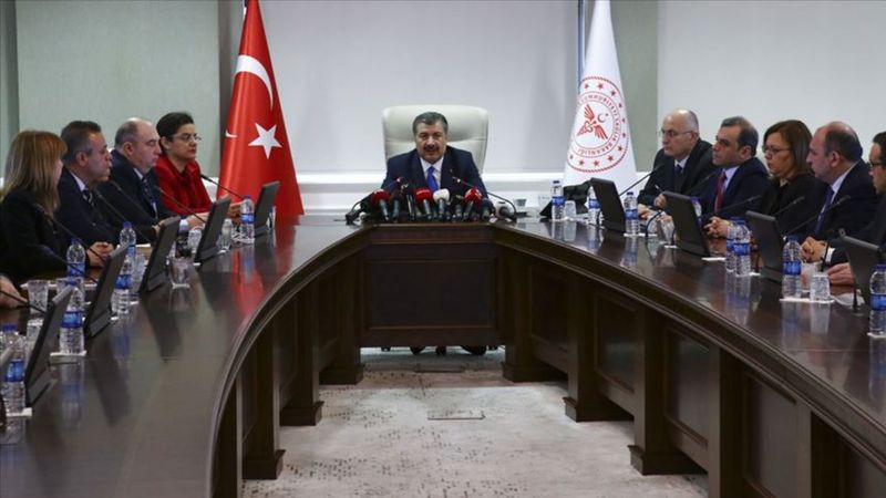 Bilim Kurulu toplantısında gündem vaka artışı ve mutasyon