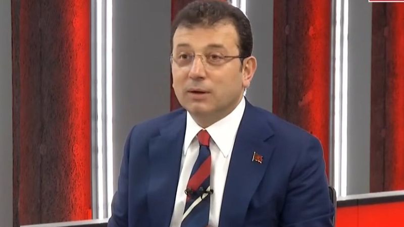 Ekrem İmamoğlu: Cumhurbaşkanı beni uzaktan seviyor