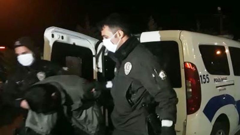 Adıyaman'da 4 şüpheli, metamfetaminle yakalandı