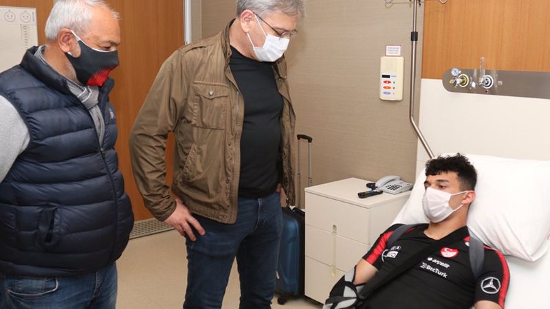 Gökdeniz Bayrakdar ameliyat oldu