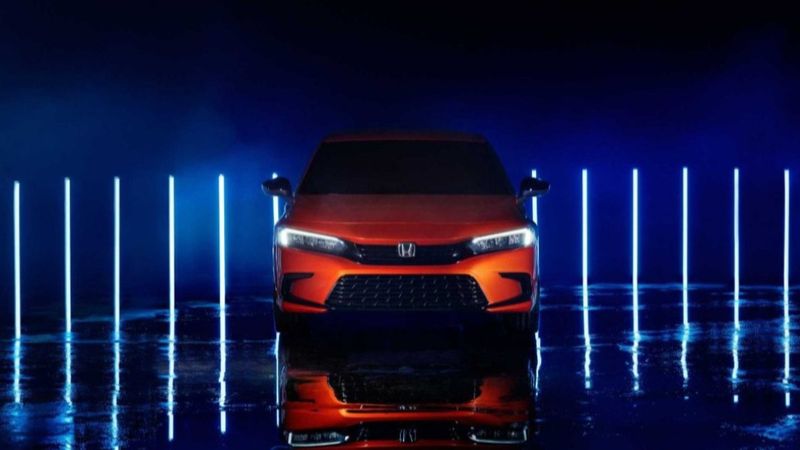 Yeni Honda Civic bir kez daha görüntülendi