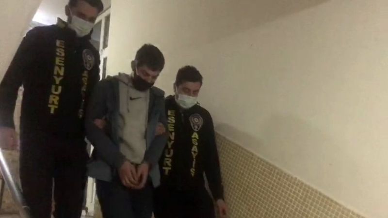 Esenyurt’ta 200 bin lira çalan hırsız yakalandı