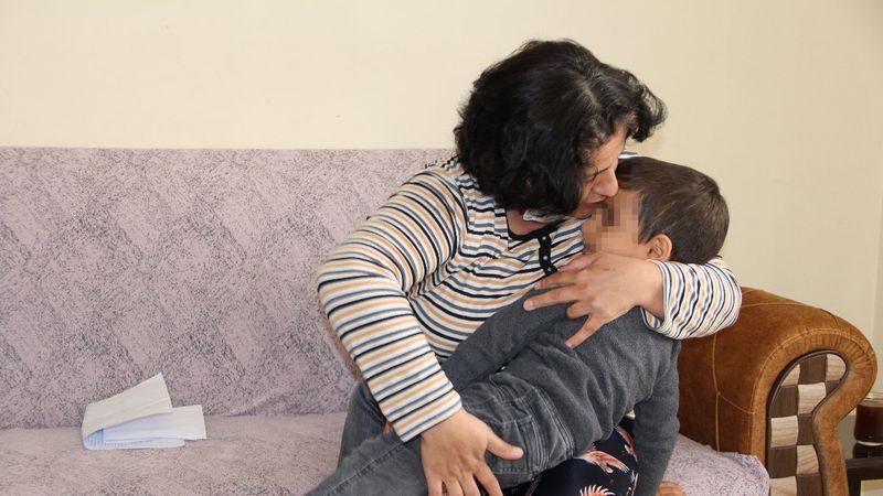 Mersin'de yaşayan talihsiz kadının hayatı yürek sızlattı