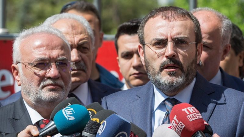 AK Parti'de, TBMM Grup Başkanvekilliğine seçilen isimler belli oldu