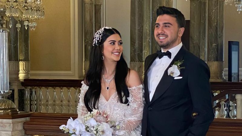Ozan Tufan ile Rojin Haspolat evleniyor