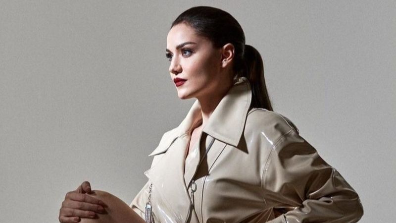 Fahriye Evcen'den sonbahar paylaşımı