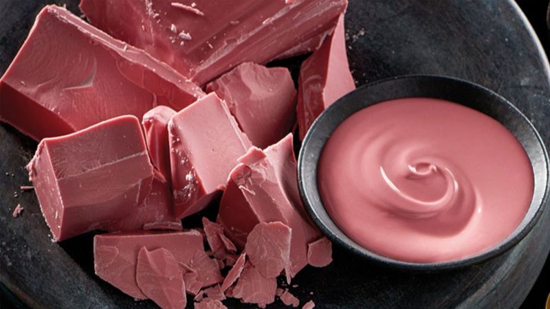Ruby çikolatası nedir? Rengiyle cezbeden Ruby çikolatası neden pembe, tadı nasıl?