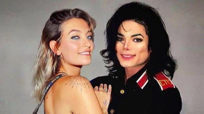 Paris Jackson babasıyla olan hayatını anlattı