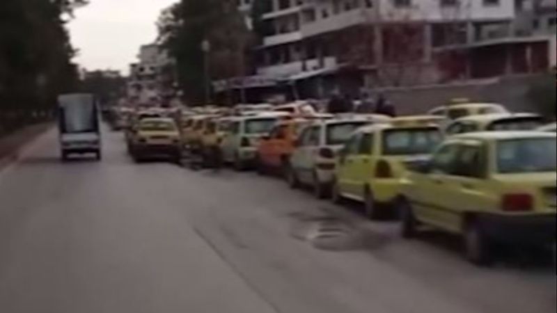 Esad rejiminin kontrolündeki bölgelerde akaryakıt krizi yaşanıyor