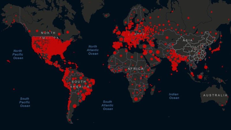 Dünya genelinde korona vaka sayısı 130 milyonu geçti