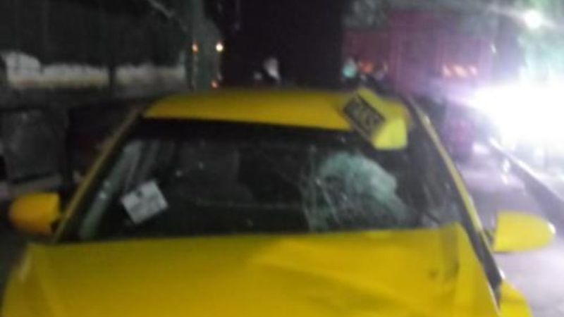 Ankara’da taksinin çarptığı yaya hayatını kaybetti