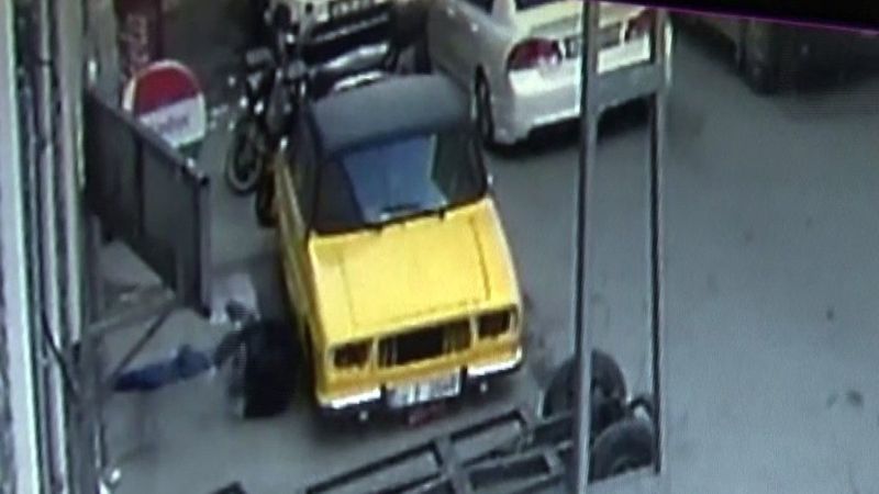 Arnavutköy’de evli kadınla basılan adam camdan atladı