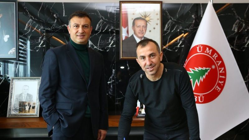 Ümraniyespor'da Recep Uçar'ın sözleşmesi uzatıldı