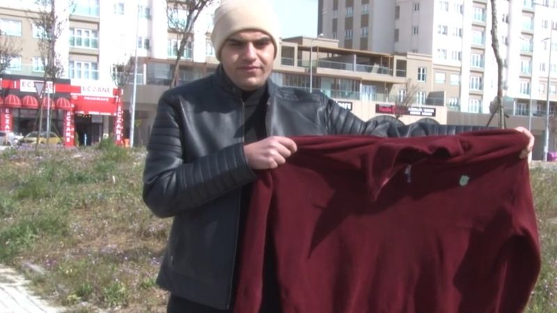 Başakşehir'de sevgilisi terk edince 6 ayda 81 kilo verdi