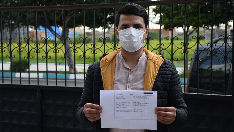 Adana'da yanlışlıkla hesabına 80 bin lira yatırıldı