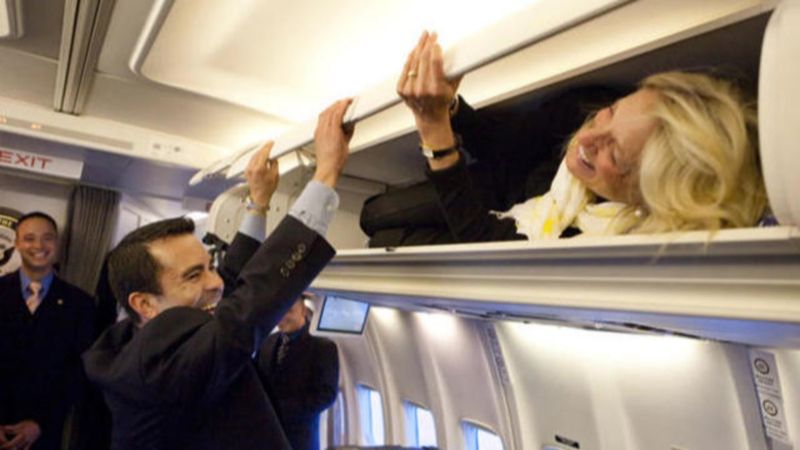 Jill Biden'dan uçak şakaları