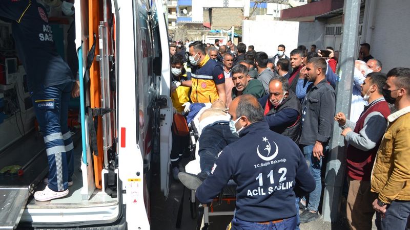 Batman'da akraba kavgası: 1 ölü, 2 yaralı