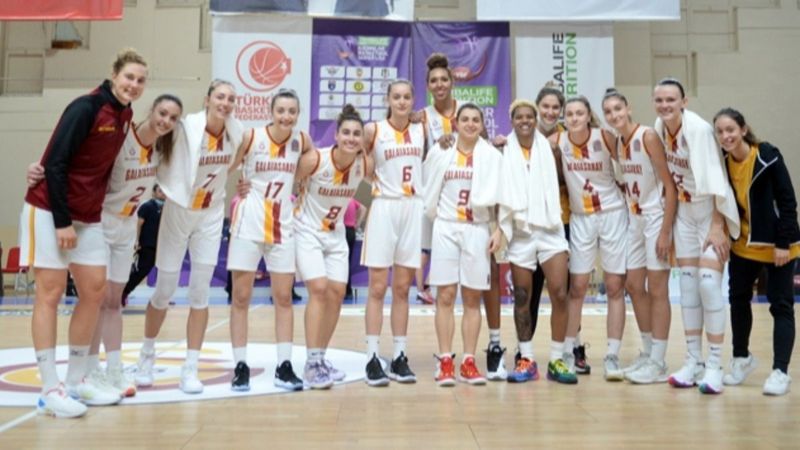 Galatasaray Kadın Basketbol Takımı'nda 5 pozitif