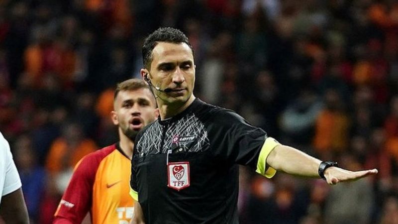 Hatayspor - Galatasaray karşılaşmasını Abdulkadir Bitigen yönetecek