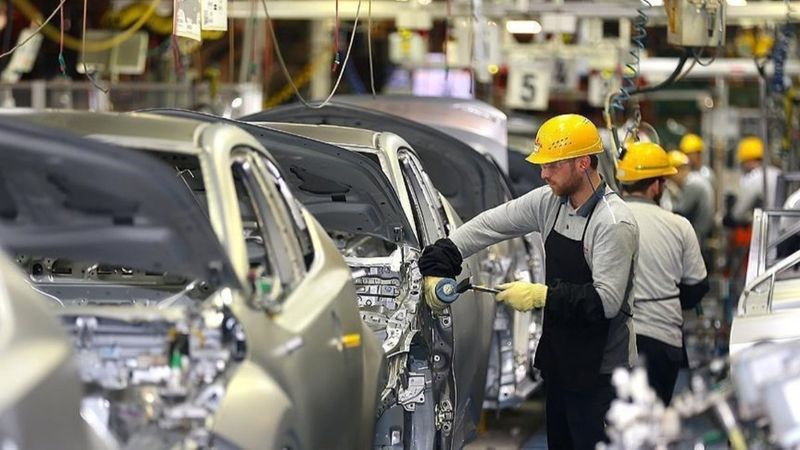 Martta en fazla ihracatı otomotiv endüstrisi yaptı