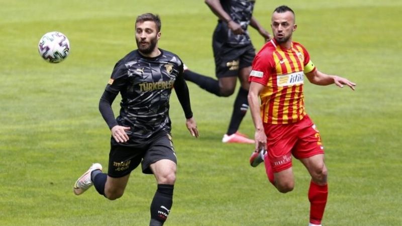 Kayseri ve Göztepe 1 puanı paylaştı