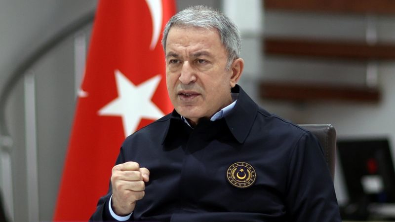 Hulusi Akar: Mehmetçik'in nefesi teröristlerin ensesinde