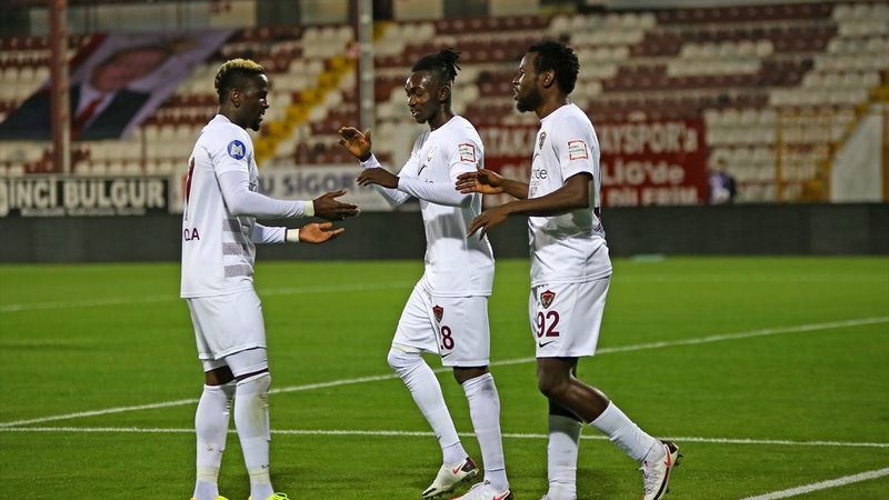 Galatasaray deplasmanda Hatayspor'a 3-0 kaybetti