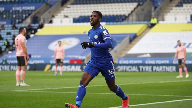 Leicester City Iheanacho ile yeni sözleşme imzaladı