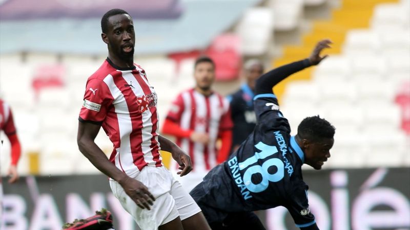 Trabzonspor, deplasmanda Sivasspor ile berabere kaldı