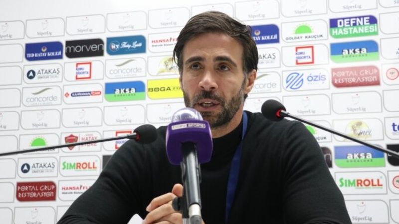 Ömer Erdoğan: Oyuncu kardeşlerimi tebrik ediyorum