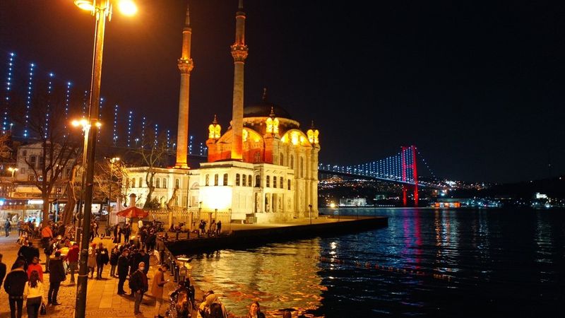 İstanbul'da kısıtlama sessizliği