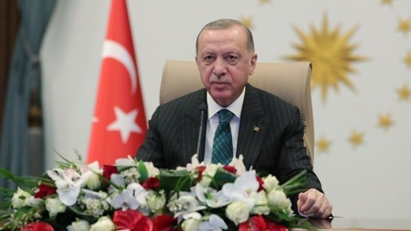 Cumhurbaşkanı Erdoğan'dan Alparslan Türkeş paylaşımı