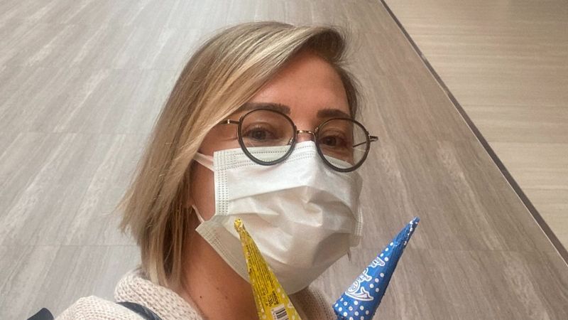 Berna Laçin koronavirüs aşısı oldu