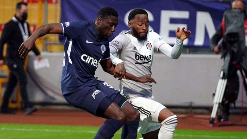 Kasımpaşa-Beşiktaş - CANLI SKOR