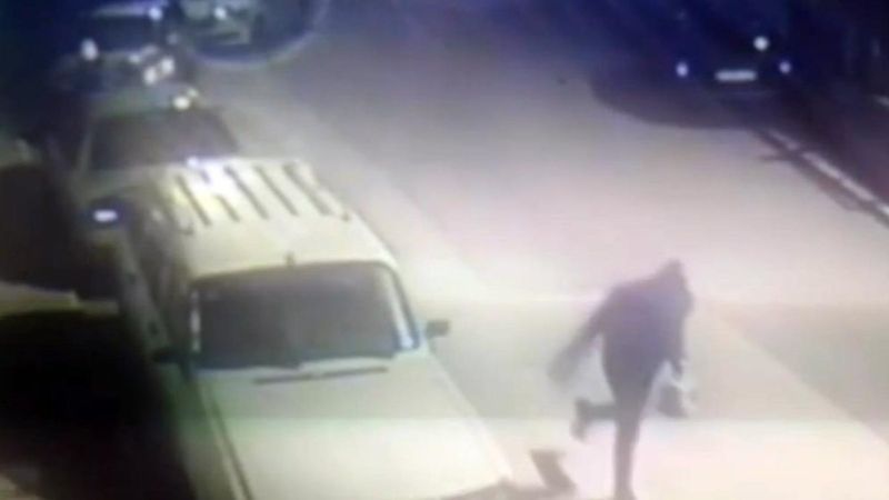 Niğde’de kurye motorundan yemek hırsızlığı