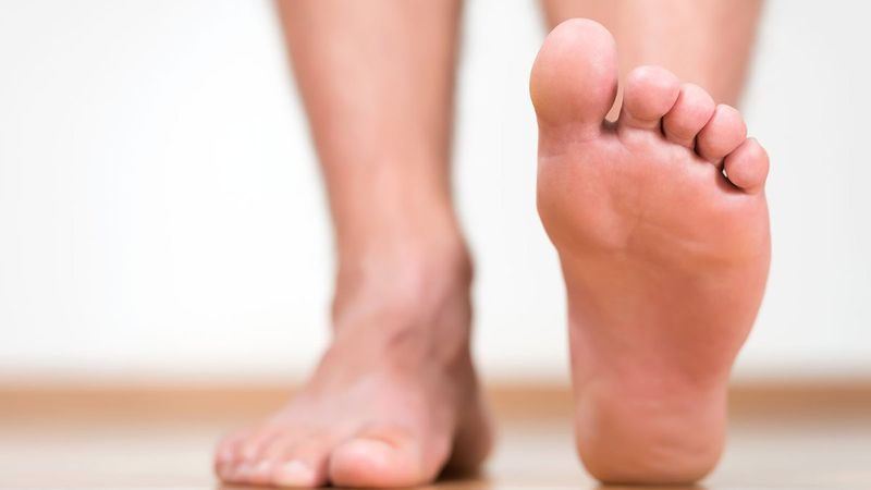Ayaklarınızın sağlığınız hakkında gösterdiği 10 şey