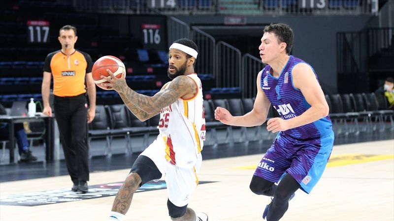 Galatasaray, Afyon Belediyesi’ni farklı yendi