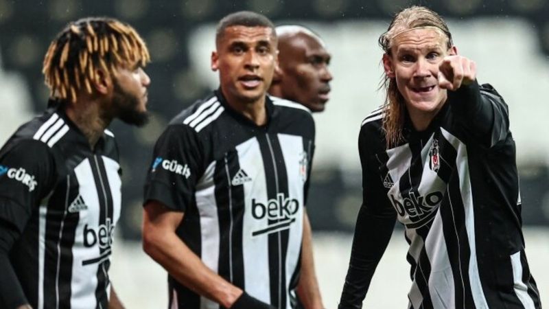 Kasımpaşa - Beşiktaş maçının muhtemel 11'leri