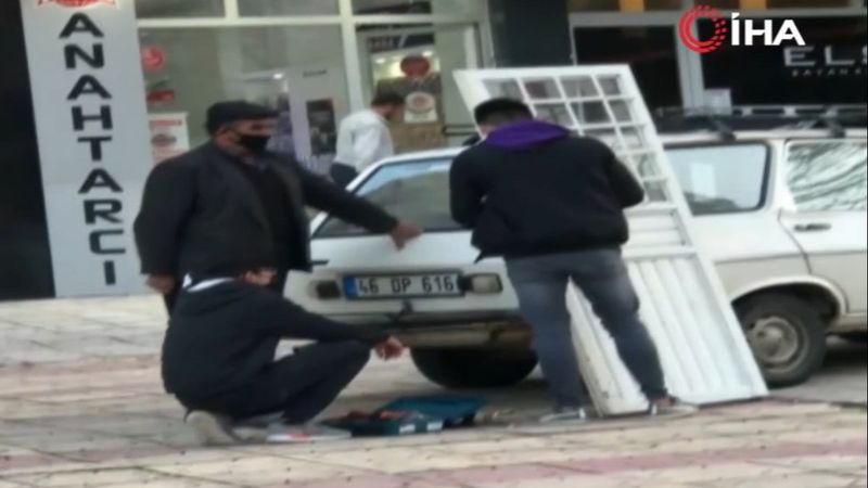 Kahramanmaraş'ta servis ücreti vermek istemeyen yaşlı adamın çözümü